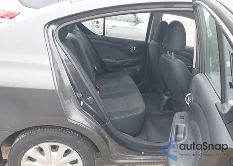 2015 Nissan Versa 1.6 S/1.6 S+/1.6 Sl/1.6 Sv из США, поврежденный, VIN 3N1CN7AP8FL896923